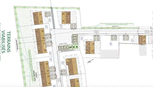 Terrain Vente Fontainebleau  487m² 74800€