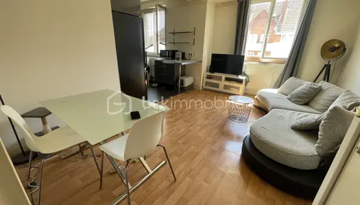 Appartement 3 pièces 49 m² 