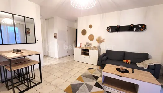 Appartement 4 pièces 42 m²