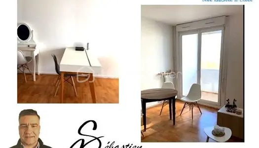 Appartement 2 pièces 33 m² 