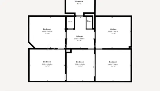 Maison 4 pièces 70 m²