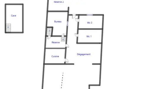 Appartement 10 pièces 210 m²