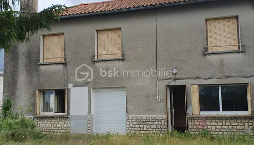 Maison 4 pièces 140 m² 