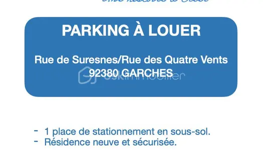 Parking - Garage Location Garches   120€