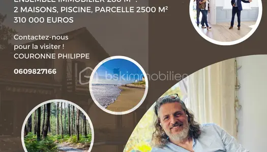 Maison 8 pièces 280 m² 