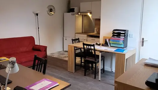 Studio 1 pièce 26 m²