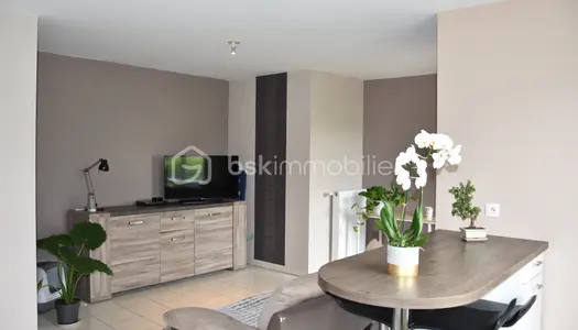 Appartement 2 pièces 45 m² 