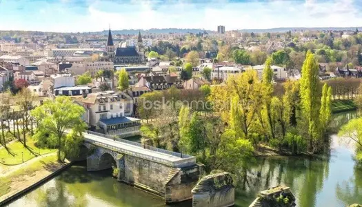 Appartement 2 pièces 47 m² 