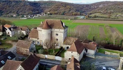 Château médiéval du XIIIème siècle