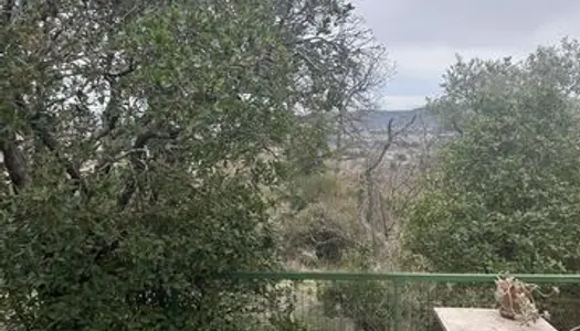 Rochefort du Gard, villa avec vue 3 pi&#232;ces