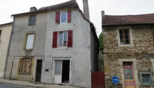 maison de village en cours de rénovation