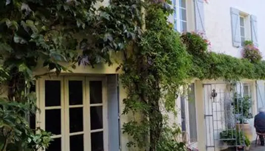 Maison de village avec jardin intime