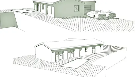 TERRAIN LIBRE CONSTRUCTEUR AVEC POSSIBILITE MAISON A CONSTRU 