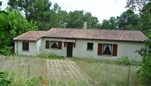 Maison en campagne à 12 mn autoroute. 