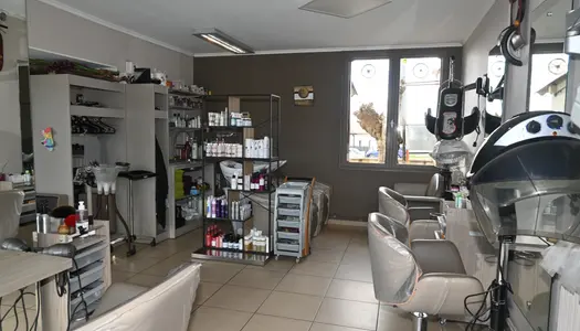 Vente fonds d'un salon de coiffure proche de Marmande 