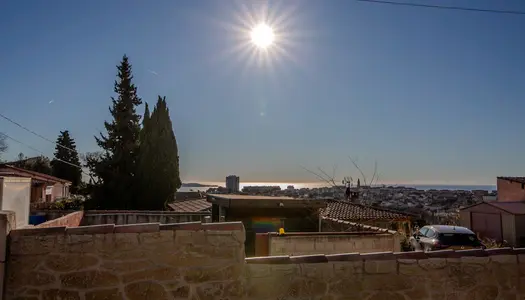 Maison sur les hauteurs de Marseille 