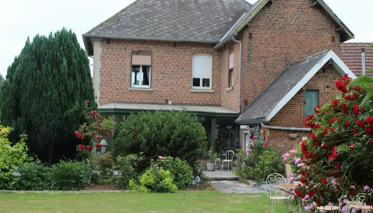 A 5 minutes de Bapaume, belle maison de 160m2 avec dépendanc 