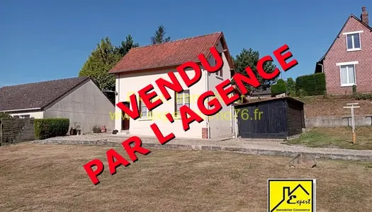 Maison de 70m2 à vendre à Luneray  