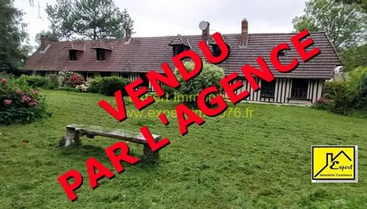 Longère située à Bacqueville en Caux 