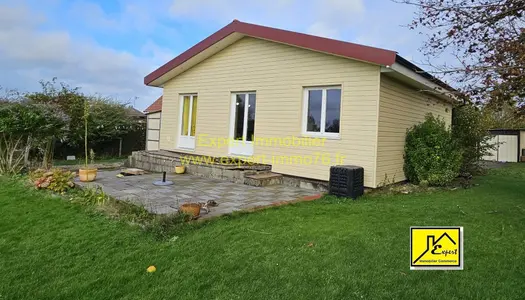 Maison en bois 2 chambres  