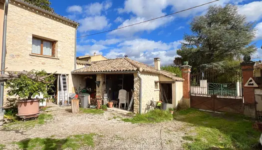 NOUVEAUTÉ - VAISON LA ROMAINE - MAISON AVEC JARDIN ET GARAGE 