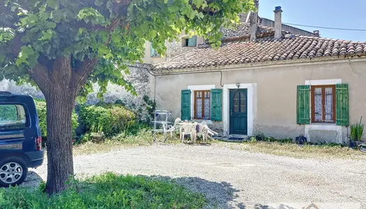 Maison d'habitation et sa grange à rénover à SABLET 