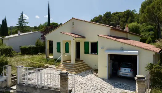 Vaison-la-Romaine - Spacieuse maison avec jardin et vue sur  