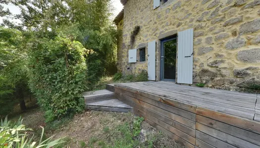 EXCLUSIVITE !!! Maison isolée, pleine nature au c?ur de l'Ar 