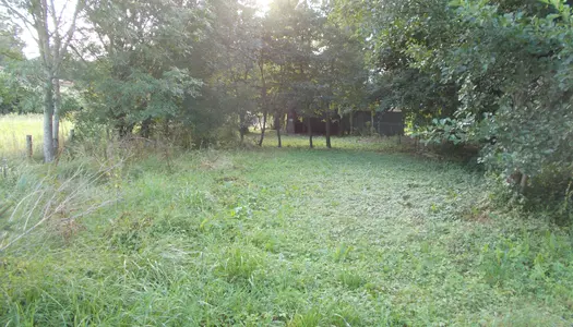 Terrain à bâtir hors lortissement 