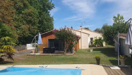 4min d'Angoulême, Pavillon de PP 148m2 piscine calme 