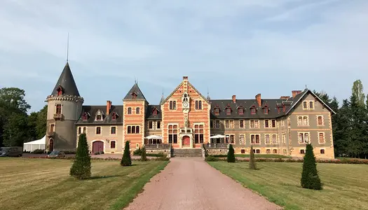  Château du XVoet XIXo avec parc de 23ha (Bois et plaine) -  