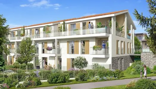 Votre oasis de confort à Ternay ! Magnifique T3 ensoleillé a 