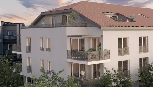 Magnifique T2 neuf de 58m2 à vendre sur Marcy L'Etoile - 320 