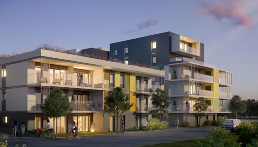 Appartement neuf à vendre avec balcon à Saint-Genis-Pouilly  