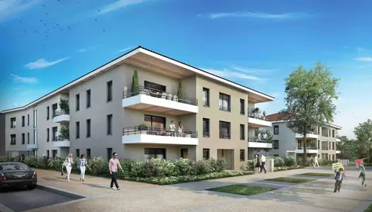 Agréable T1 neuf de 17m2 avec terrasse à vendre sur La Tour- 