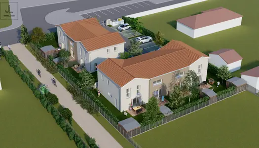 Maison T3 d'un superficie de 72 m2 