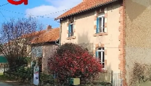 Maison avec grange attenante mitoyenne  