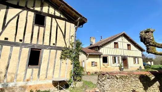 France, Aquitaine, Proche Mont de Marsan, belle ferme du 18è 