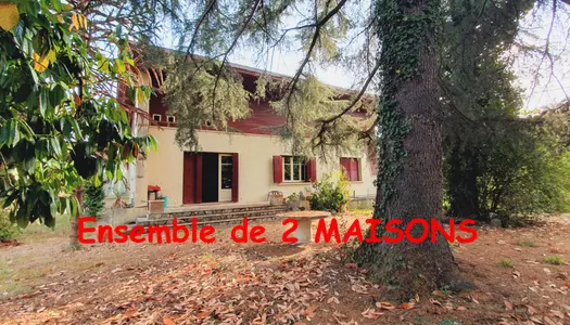 Ensemble de 2 maisons à rénover  