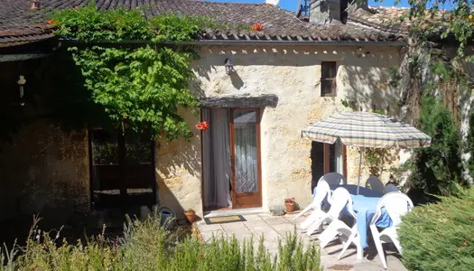 Ancienne Maison en Pierre avec Gite et Piscine - 24610 Minza 