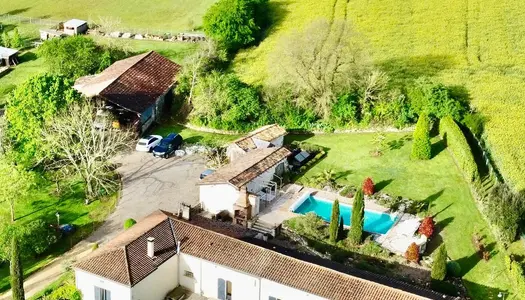 Belle maison de campagne entre Bergerac et Agen (Lot-et-Garo 