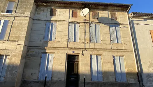 Maison à rénover sur la commune de Castillon-La-Bataille  