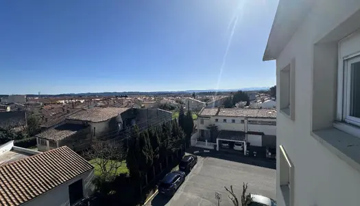 Carcassonne : appartement de 87m2 dernier étage à vendre 