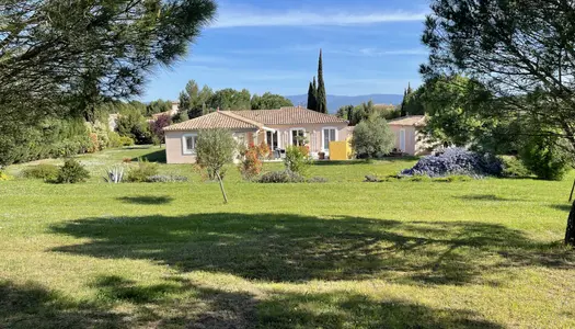 VILLA 140M2 PLAIN PIED AVEC 3000M2 JARDIN - LAC DE LA CAVAYE 