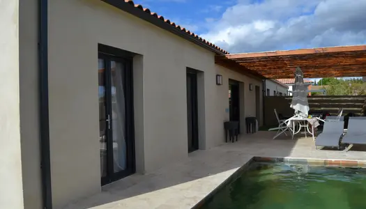 Petite villa à proximité de Carcassonne 