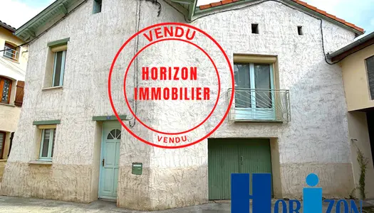 EXCLUSIVITE SAINT MARCELLIN EN FOREZ MAISON DE VILLE ENTIERE 