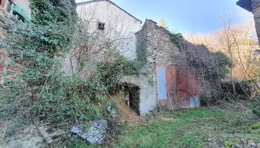 Vente maison de hameau à rénover avec jardinet non attenant. 