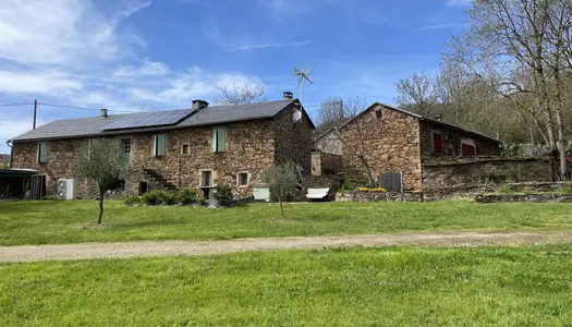 Propriété de caractère avec deux maisons d'habitations, une  