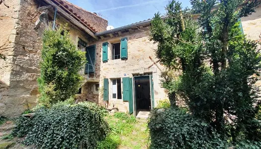 Vente maison de caractère Montagnol. 