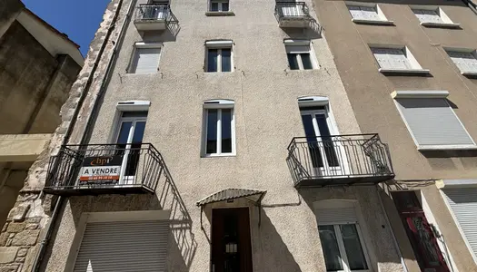 Vente immeuble de rapports Saint Affrique, six appartements 